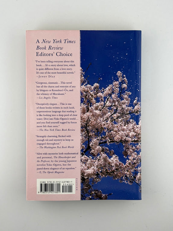 The Housekeeper and the Professor by Yoko Ogawa