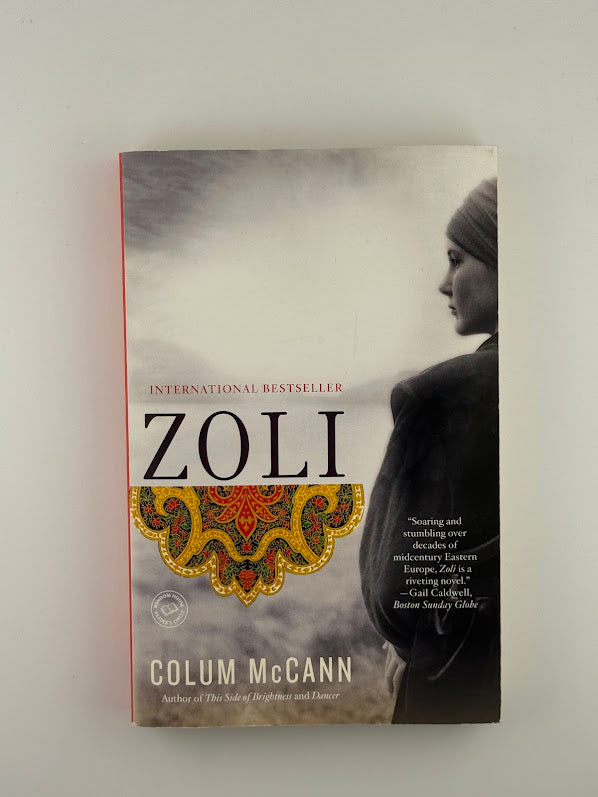 Zoli by Colum McCann