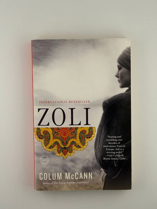 Zoli by Colum McCann