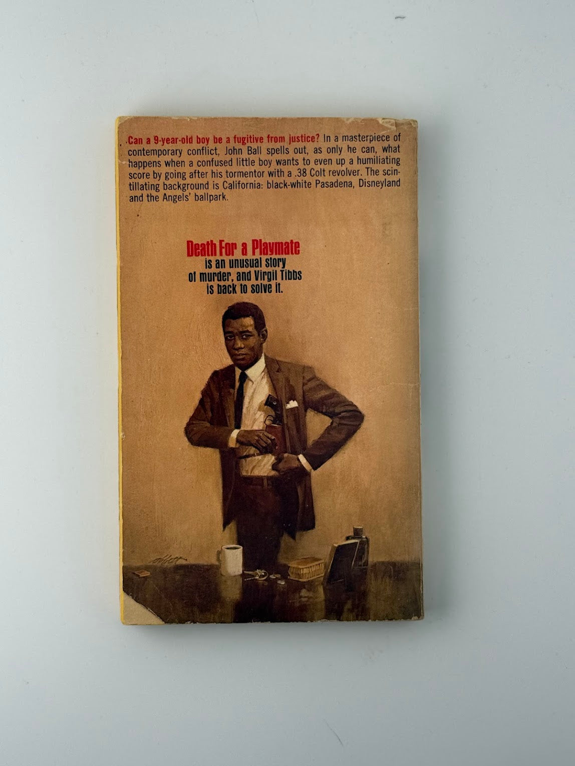 Death for a Playmate by John Ball