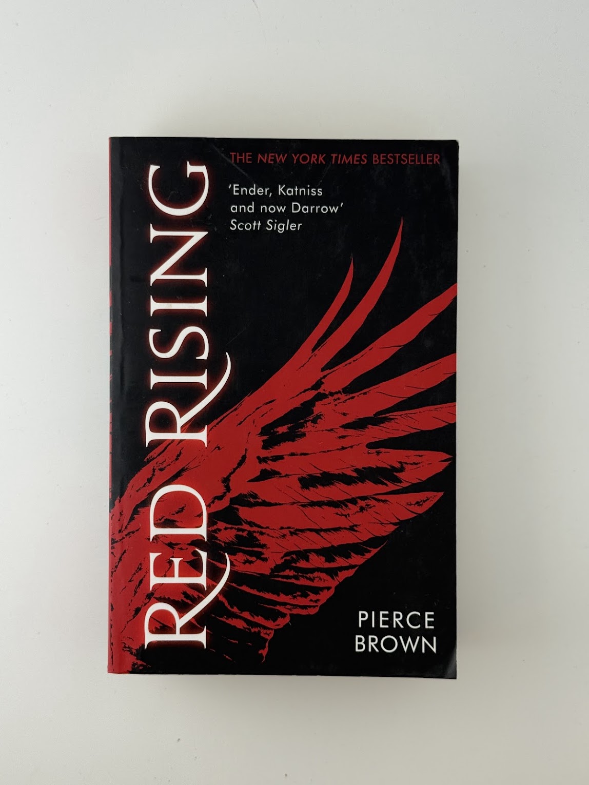 Red Rising & Golden Son by Pierce Brown