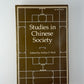 Studies in Chinese Society edited by Arthur P. Wolf