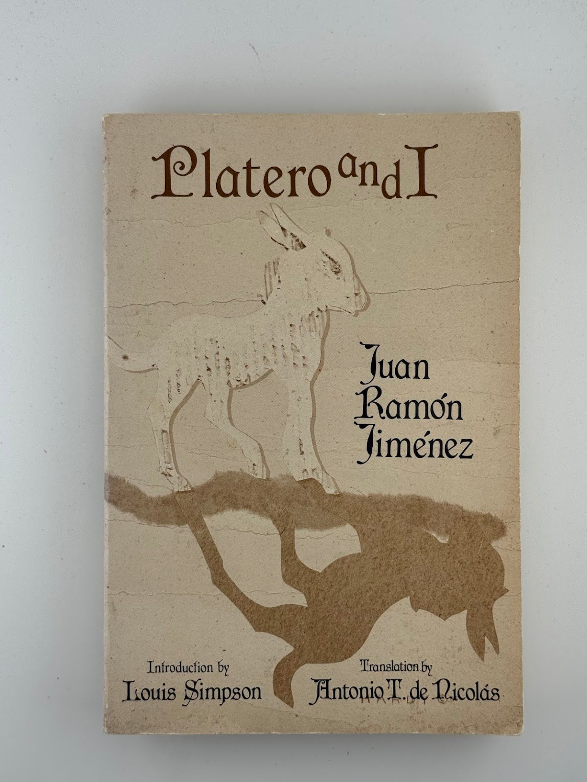 Platero and I by Juan Ramon Jimenez