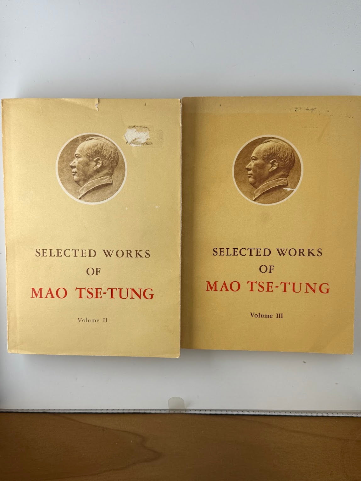 Selected Works of Mao Tse-Tung 3 volumes