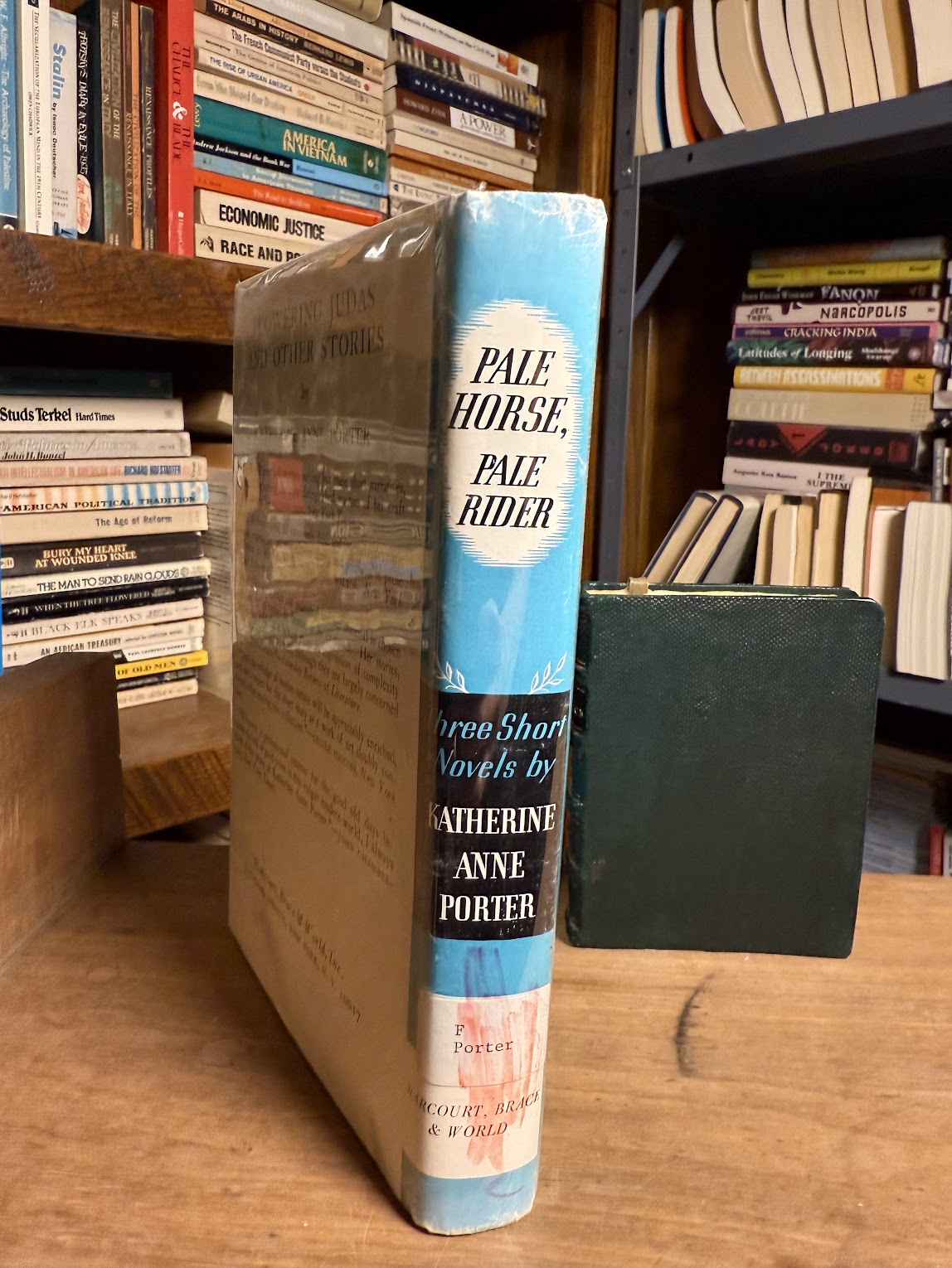 Pale Horse Pale Rider by Katherine Anne Porter