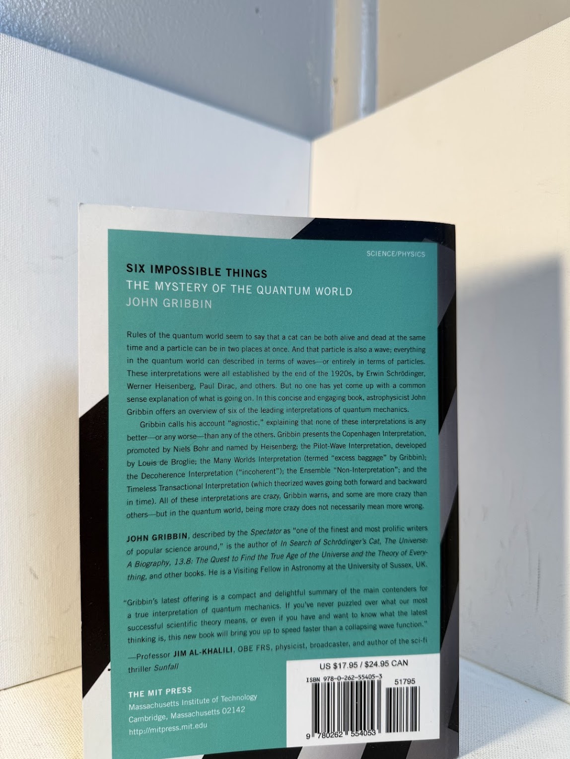 Six Impossible Things by John Gribbin