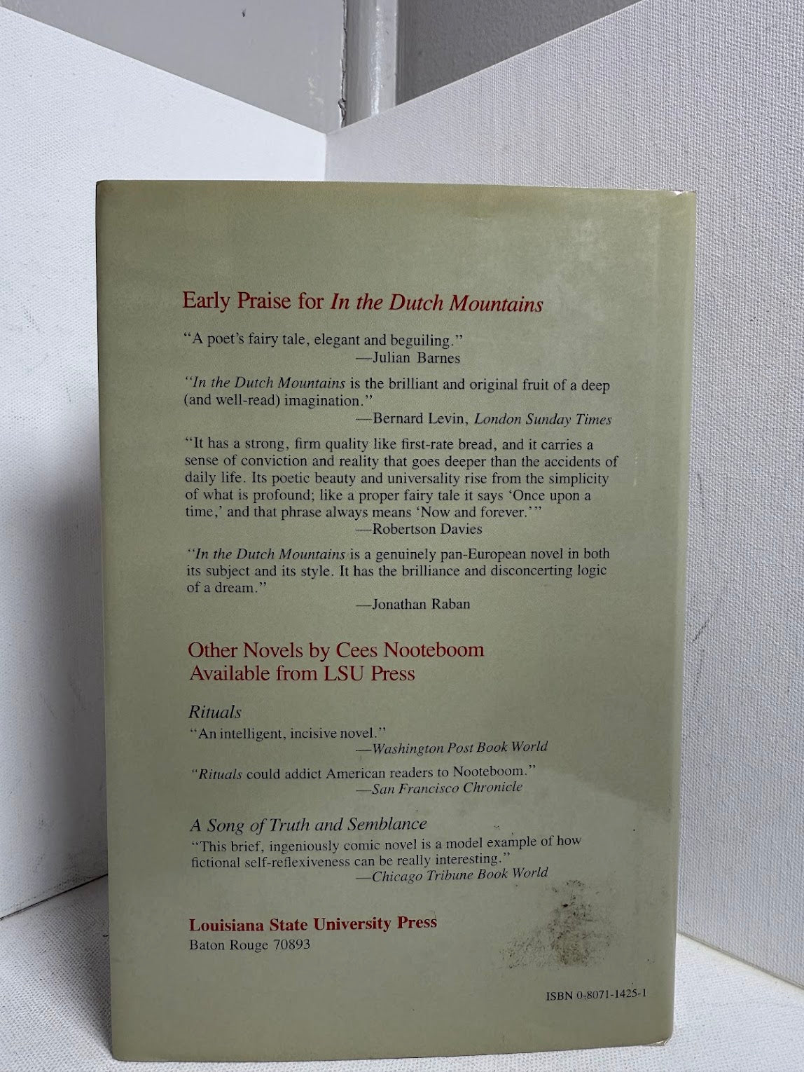 In the Dutch Mountains by Cees Noteboom