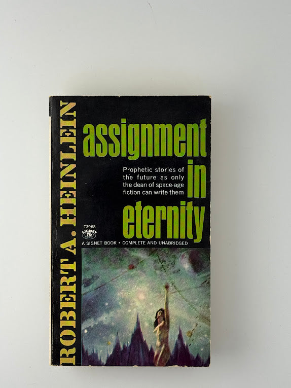 Assignment in Eternity by Robert A. Heinlein