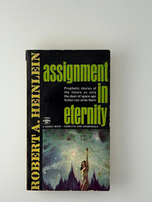 Assignment in Eternity by Robert A. Heinlein