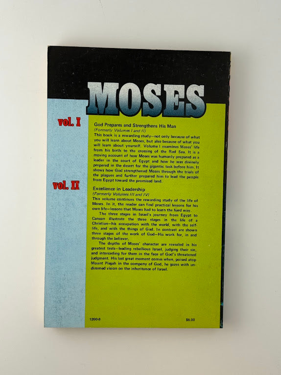 Moses (2Vol.) by Theodore H. Epp