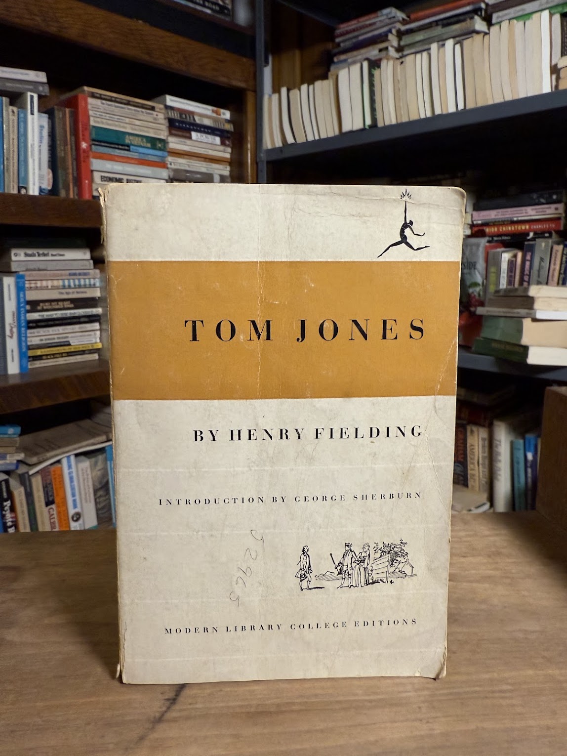 Tom Jones by Henry Fielding