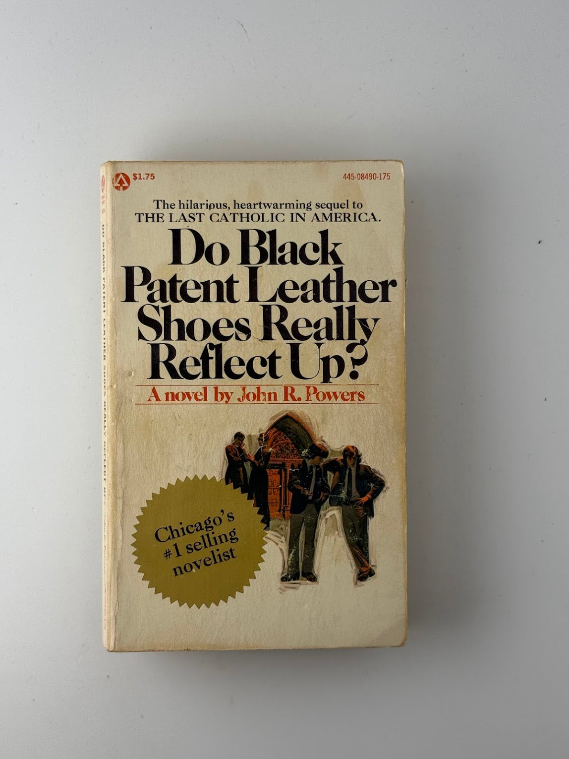 Do Black Patent Leather Shoes Really Reflect Up? by John R. Powers