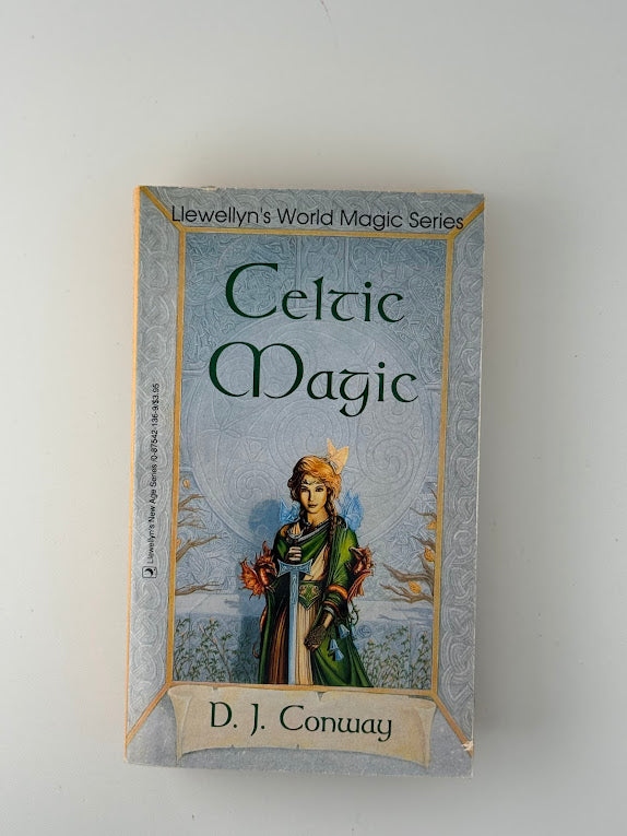 Celtic Magic by D.J. Conway