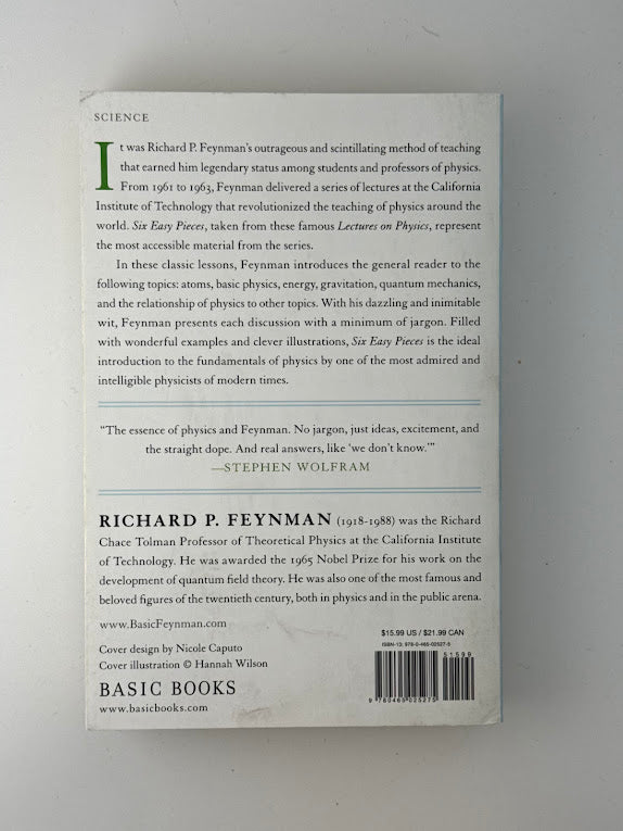 Six Easy Pieces by Richard Feynman