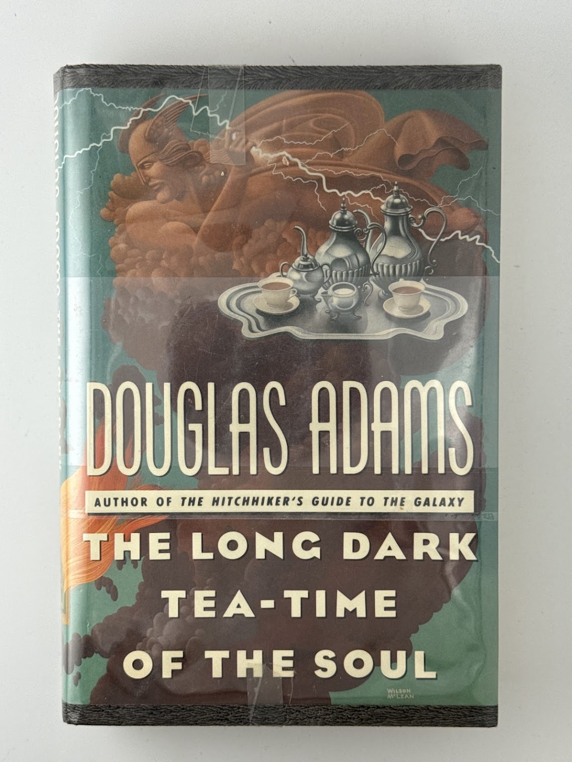 The Long Dark Tea-Time of the Soul by Douglas Adams