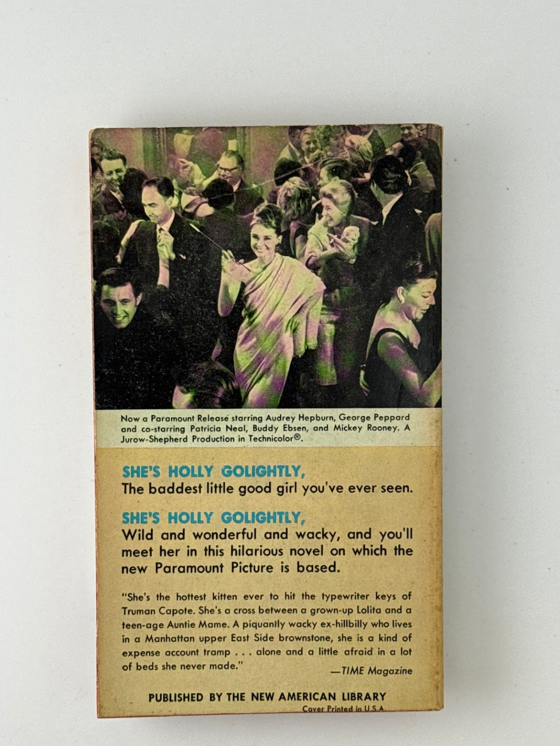 Breakfast at Tiffany's by Truman Capote