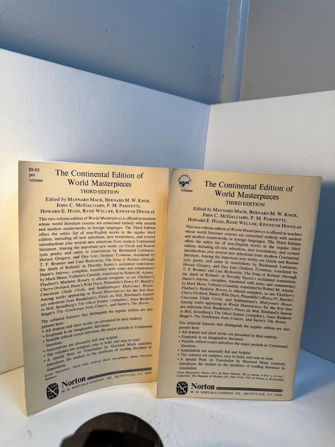 World Masterpieces Continental Edition 2 Vol.