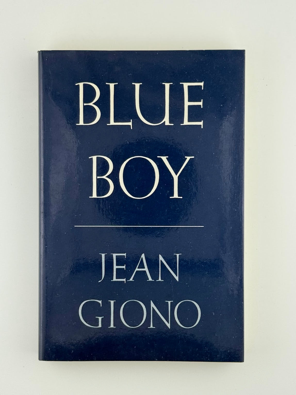 Blue Boy by Jean Giono