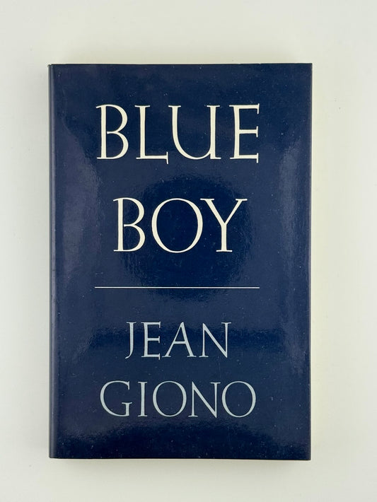 Blue Boy by Jean Giono