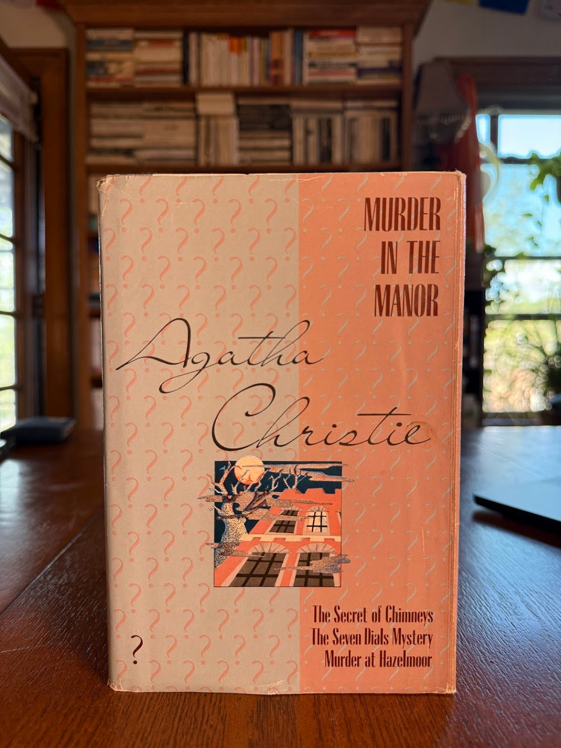 Murder in the Attic by Agatha Christie