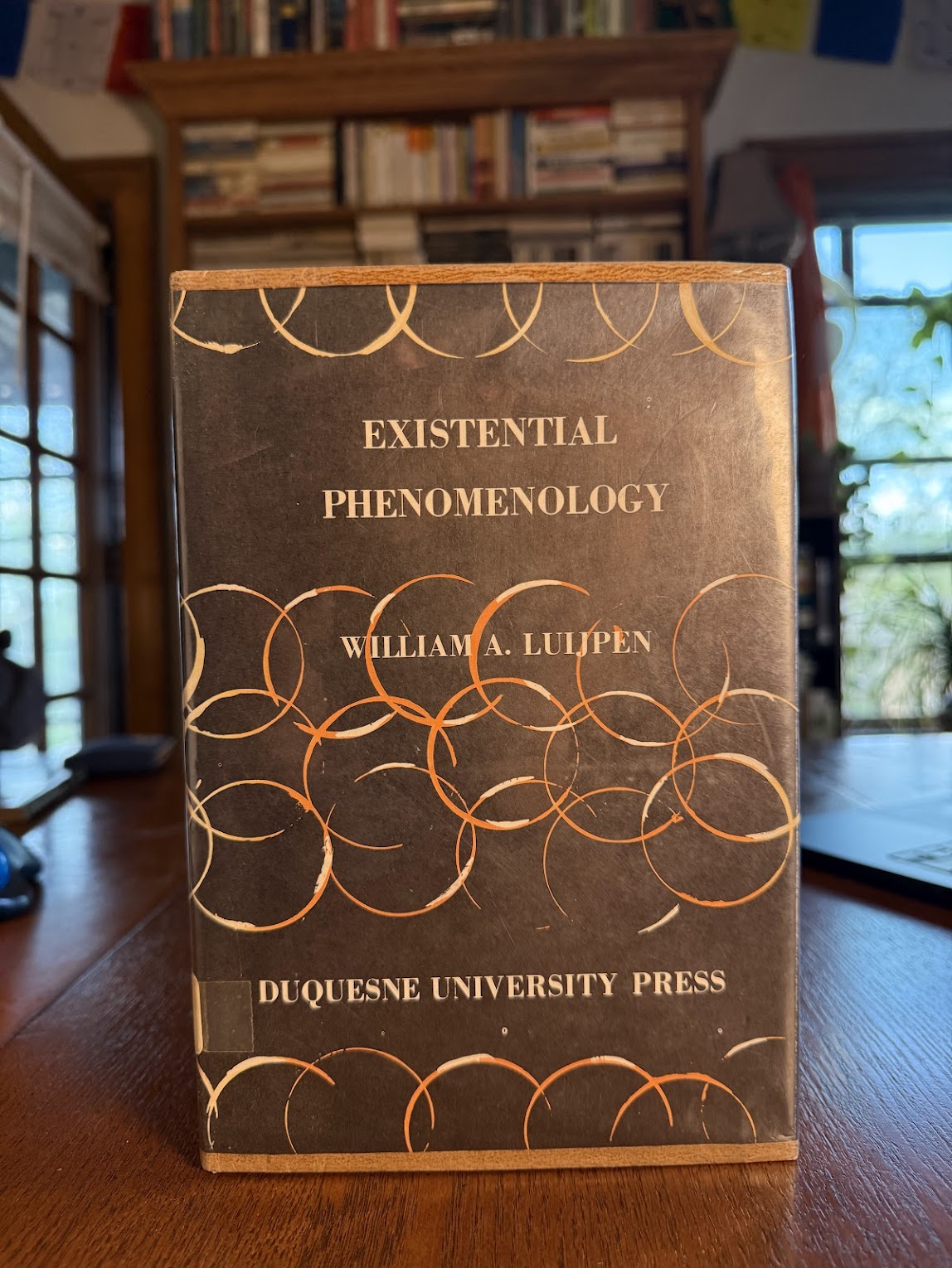 Existential Phenomenology by William A. Luijpen
