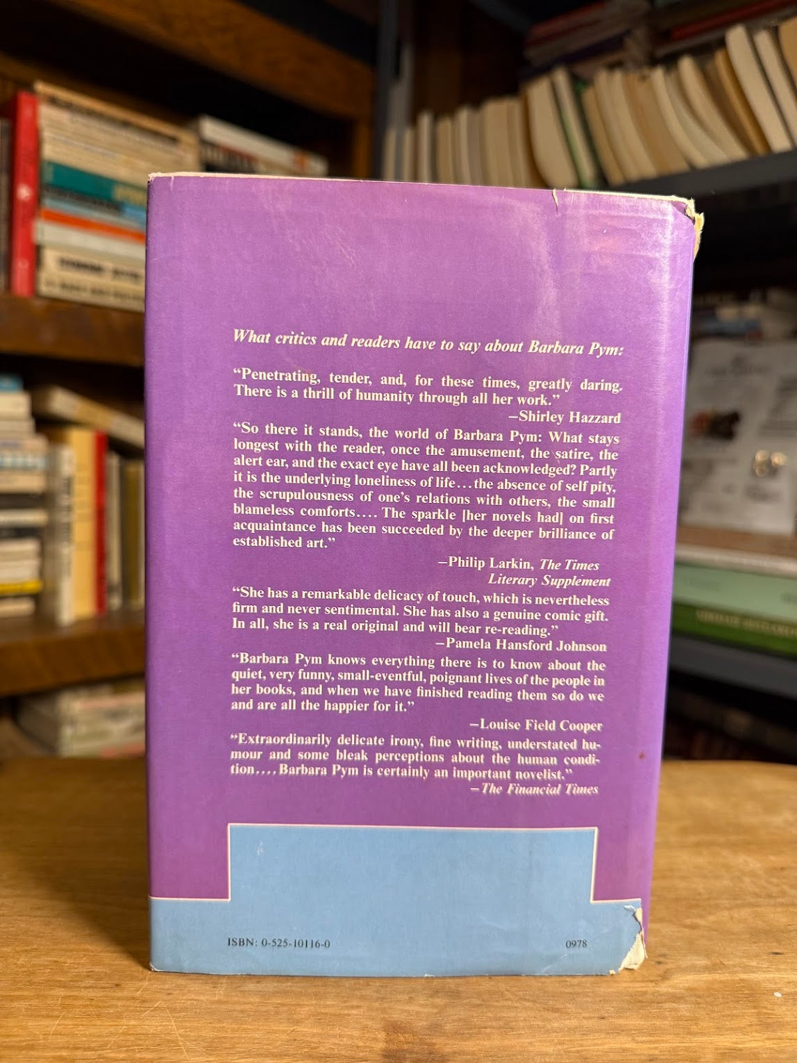 Excellent Women by Barbara Pym