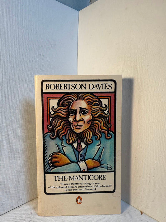 The Manticore by Robertson Davies