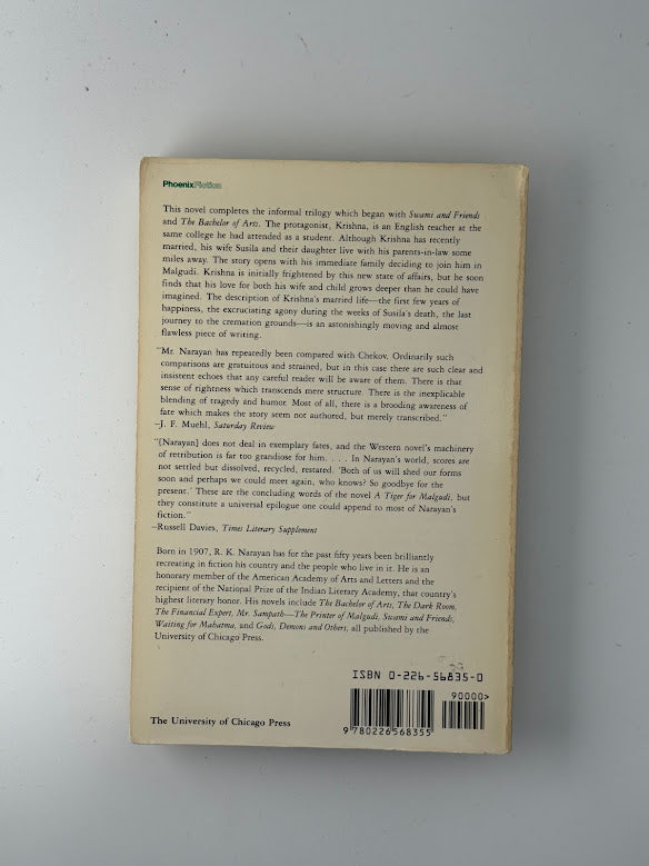 The English Teacher by R.K. Narayan