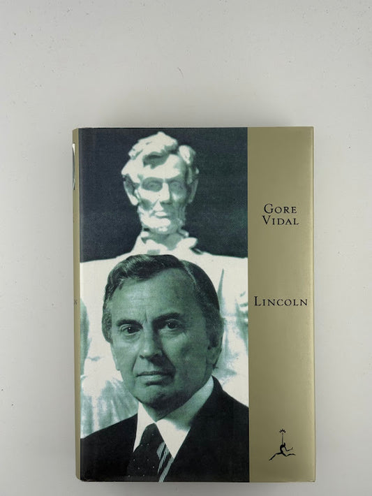 Lincoln by Gore Vidal