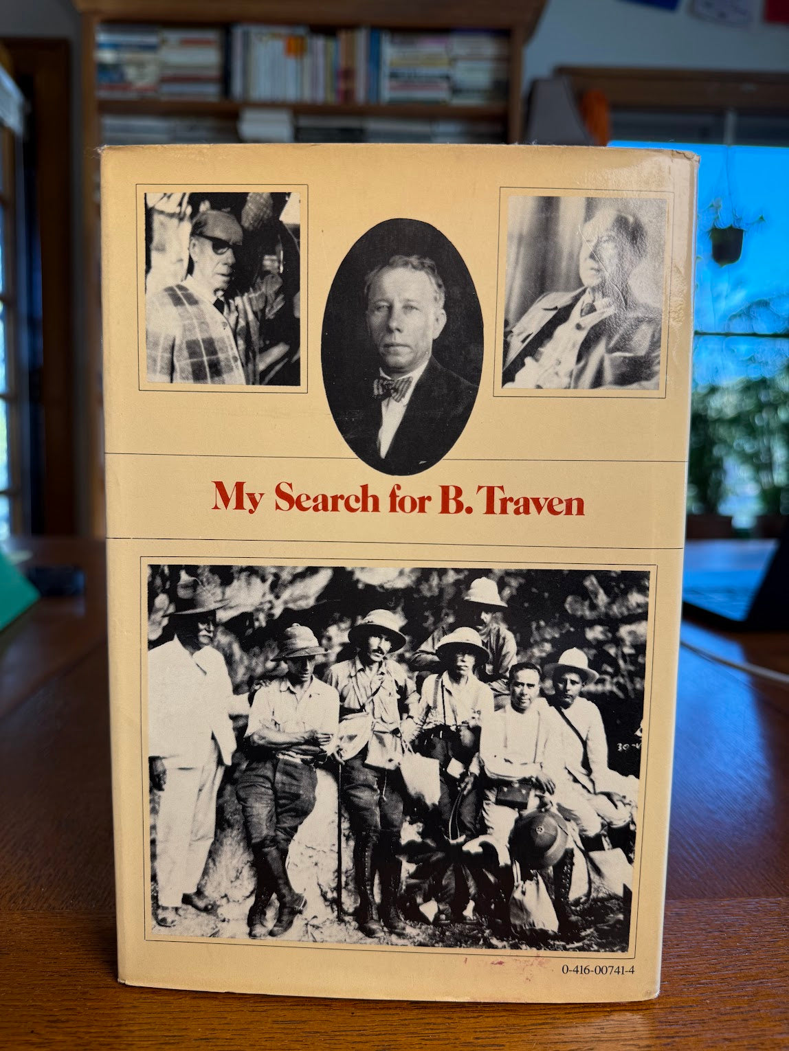 My Search for B. Traven by Jonah Raskin