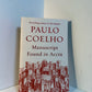 Manuscript Found in Accra by Paulo Coelho