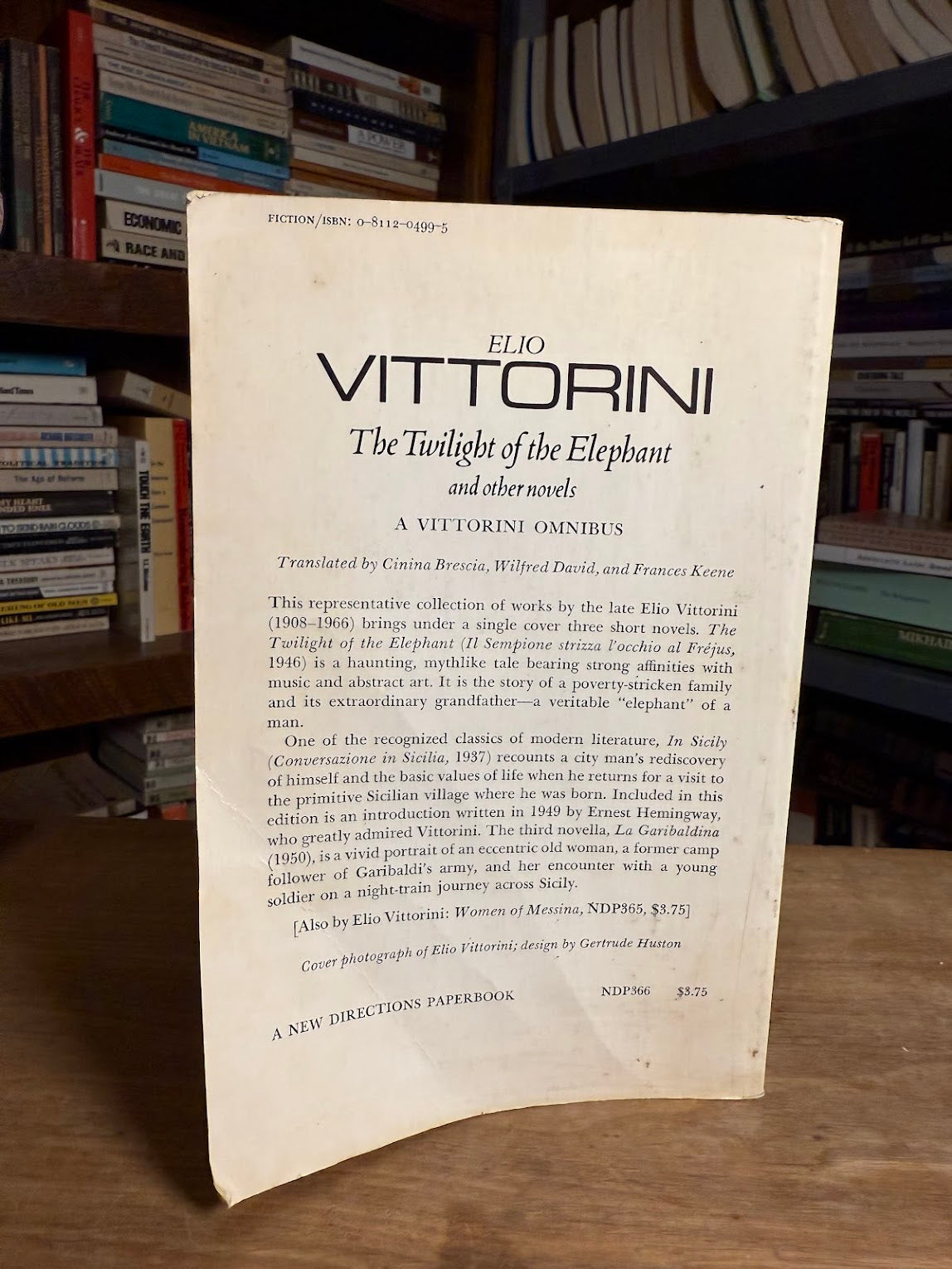 A Vittorini Omnibus