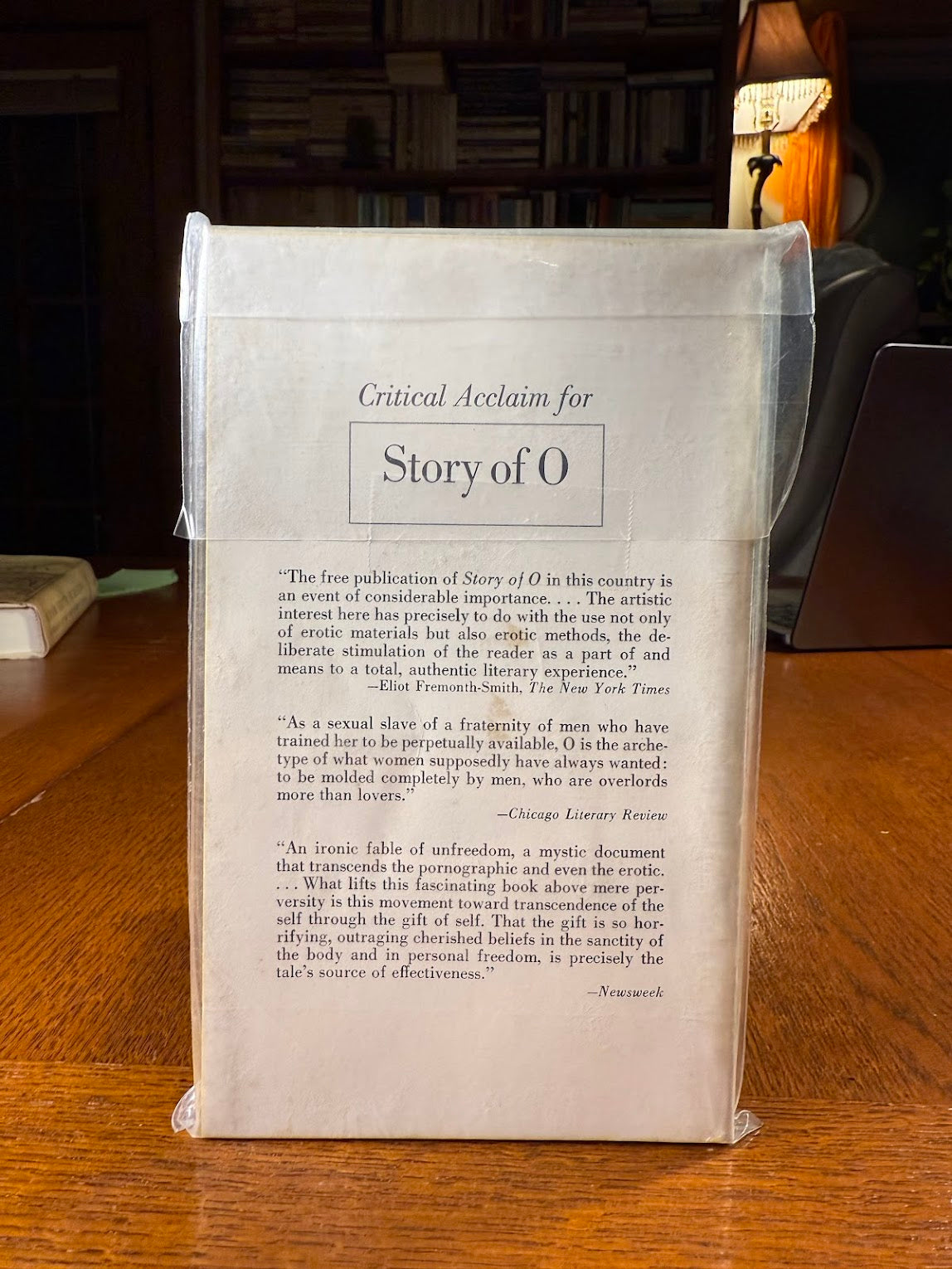 Return to The Chateau by Pauline Reage