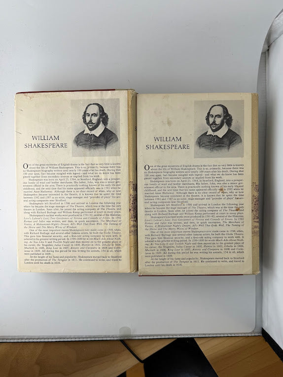 The Complete Works of William Shakespeare 2 volume