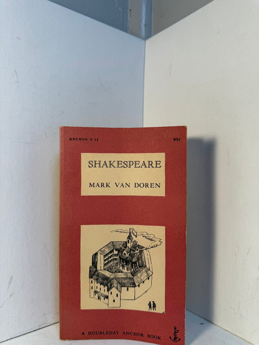 Shakespeare by Mark Van Doren