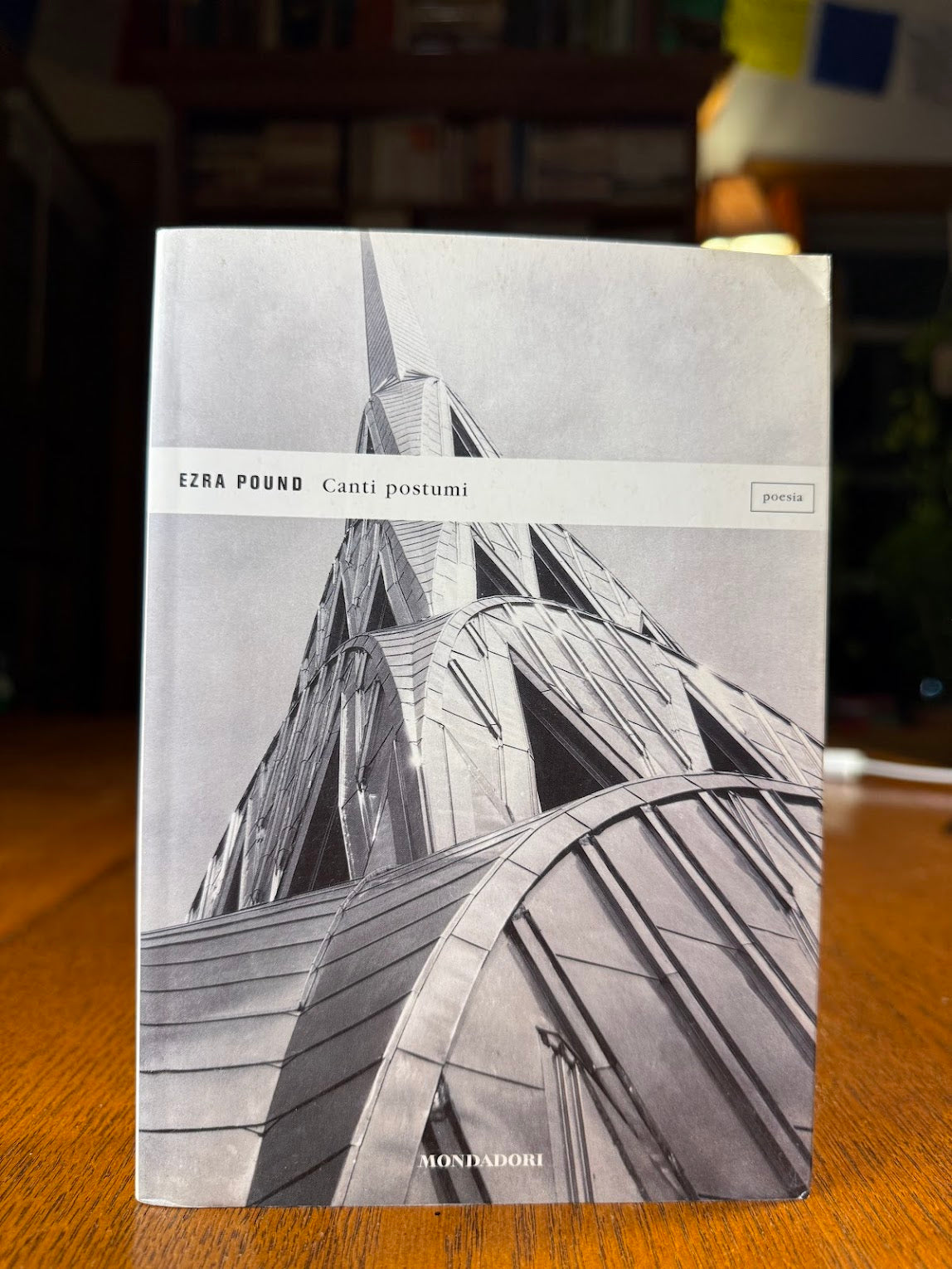 Canti Postumi by Ezra Pound