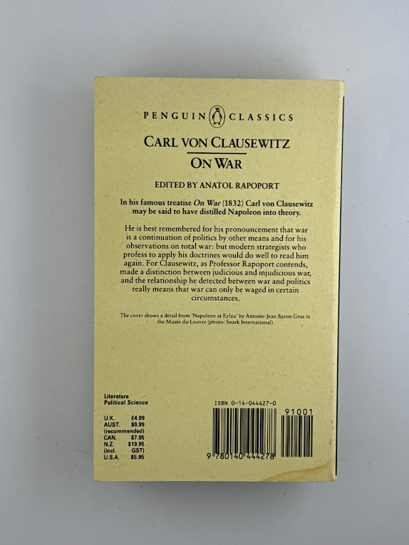On War by Carl von Clausewitz