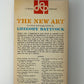 The New Art edited by Gregory Battcock