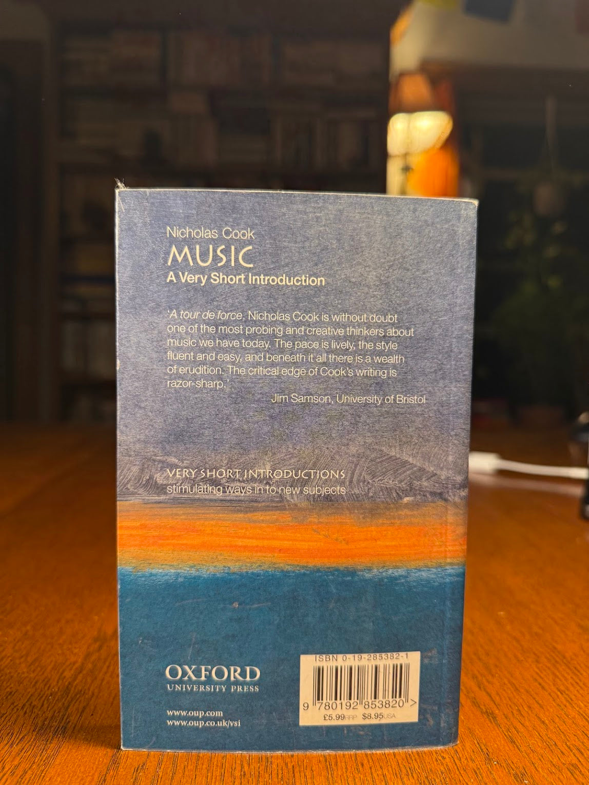 Music by Nicholas Cook