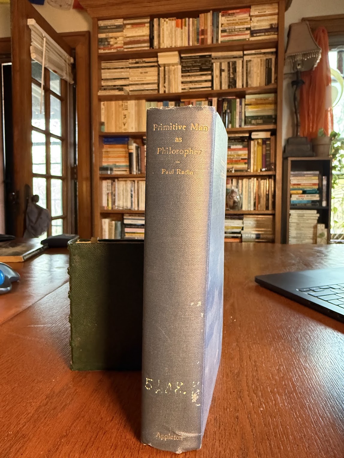 Primitive Man as Philosopher by Paul Radin