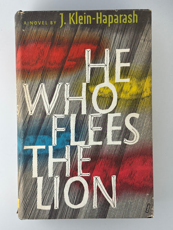 He Who Flees The Lion by J. Klein-Haparash