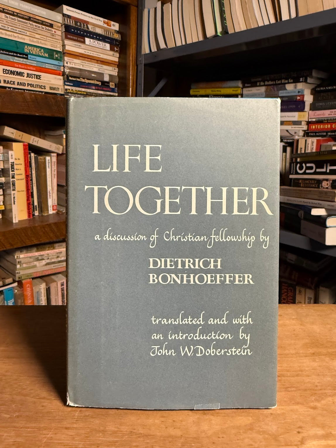 Life Together by Dietrich Bonhoeffer