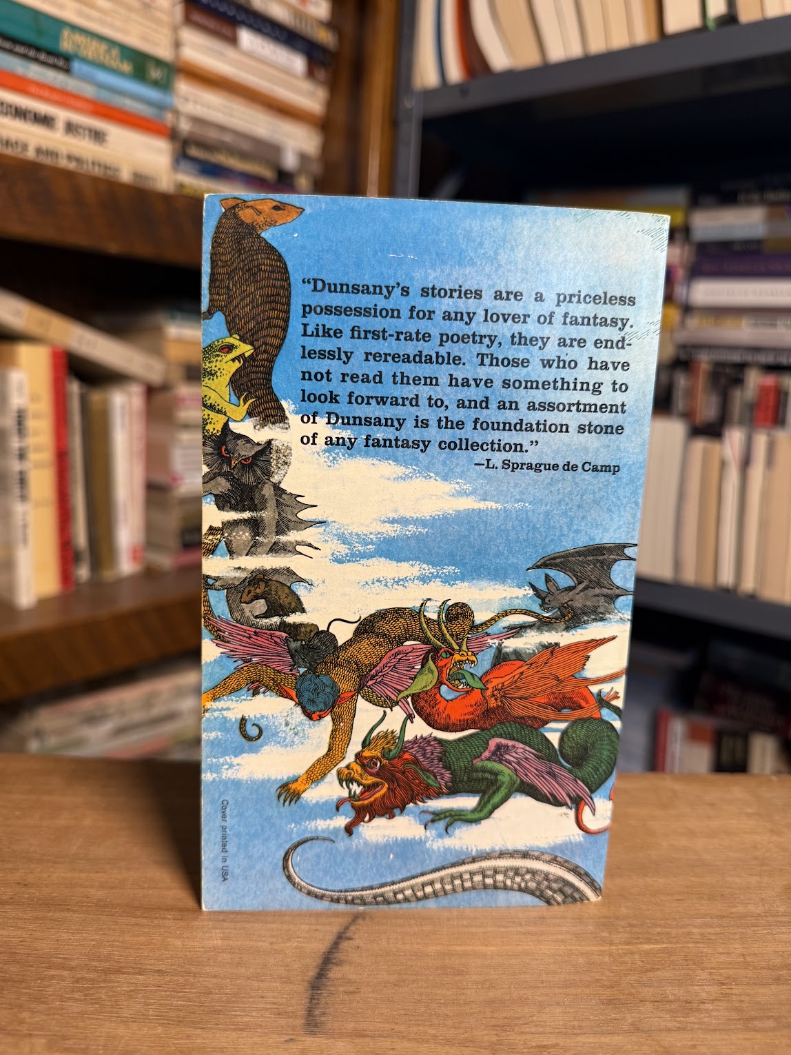 At the Edge of the World by Lord Dunsany