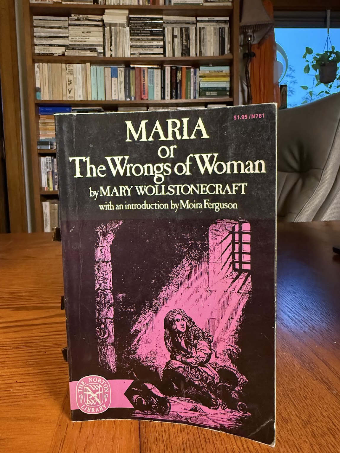 Maria or The Wrongs of Woman by Mary Wollstonecraft