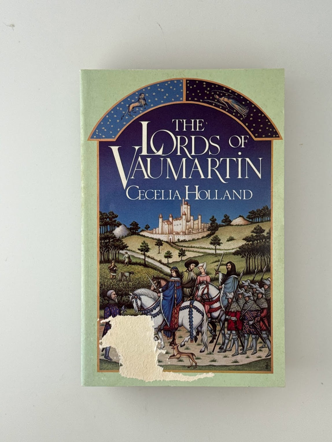 The Lords of Vaumartin by Cecelia Holland