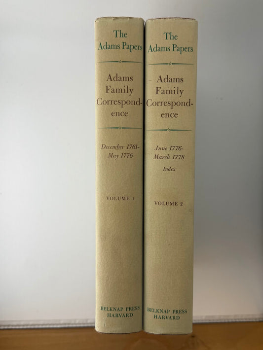 The Adams Papers - Adams Family Correspondence