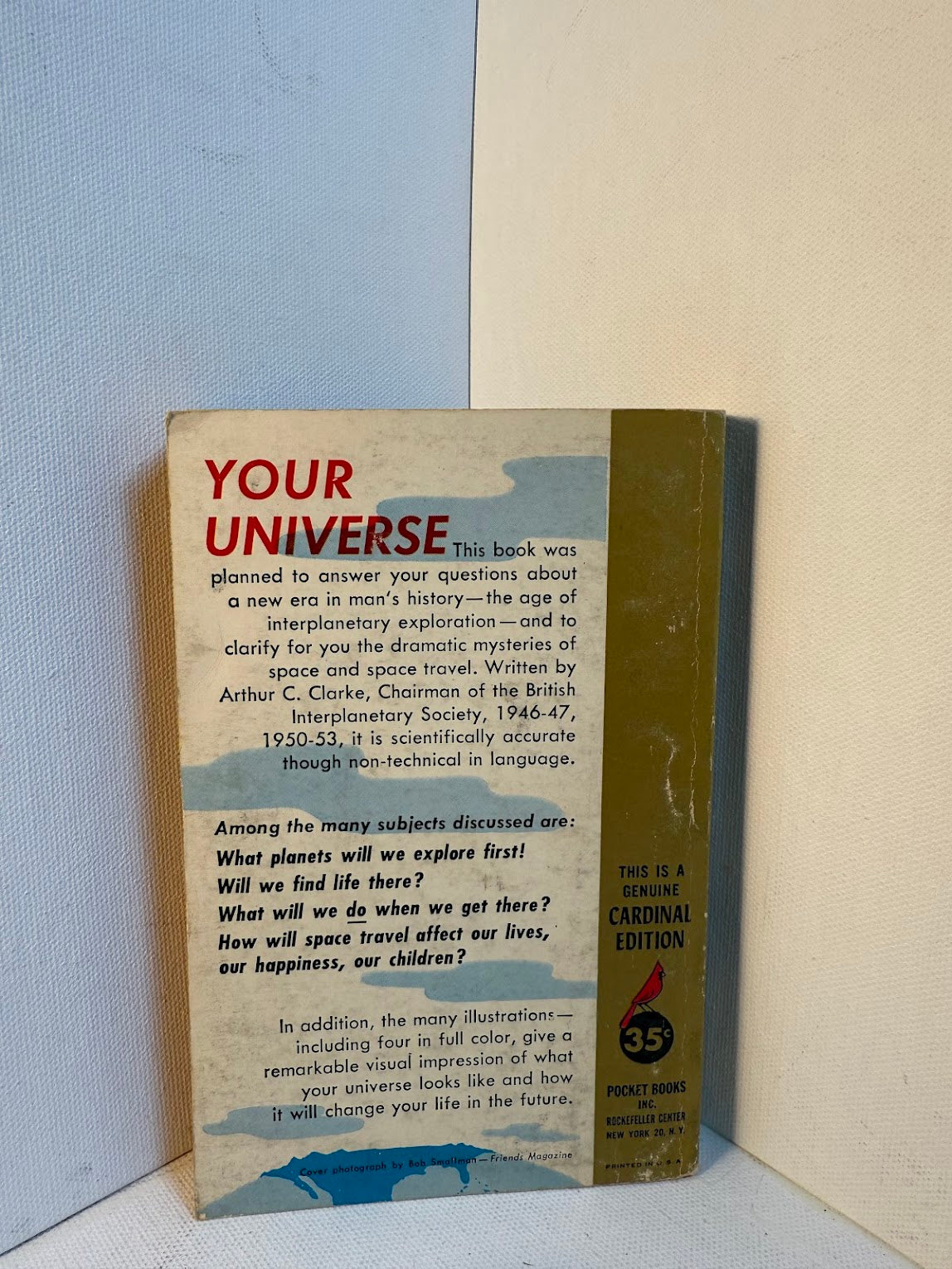 The Exploration of Space by Arthur C. Clarke