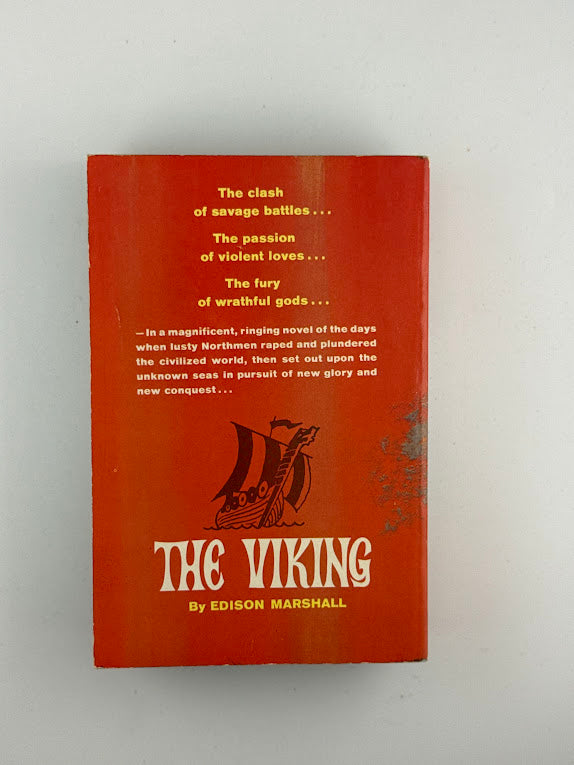 The Viking by Edison Marshall