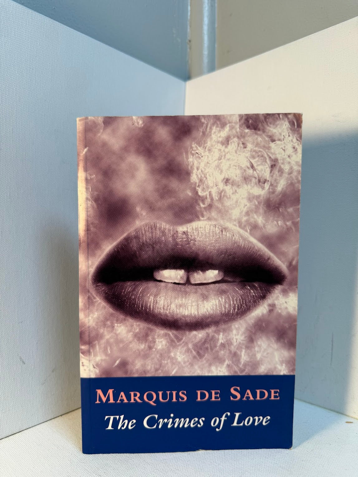 The Crimes of Love by Marquis de Sade