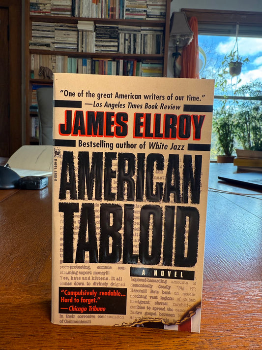 American Tabloid by James Ellroy